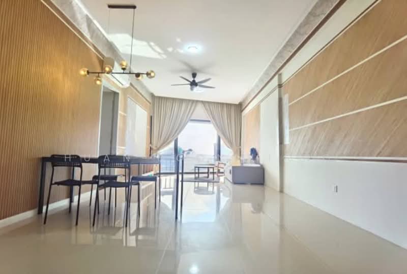 Servis Apartment untuk Disewa di Sapphire Paradigm - Huan Boon Liang - Living Room - PropertyGuru.com.my