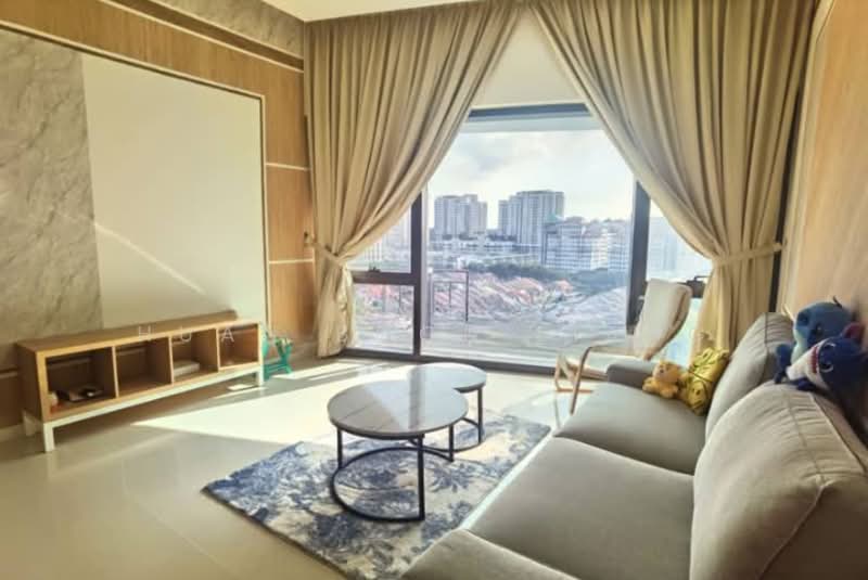 Servis Apartment untuk Disewa di Sapphire Paradigm - Huan Boon Liang - Living Room - PropertyGuru.com.my