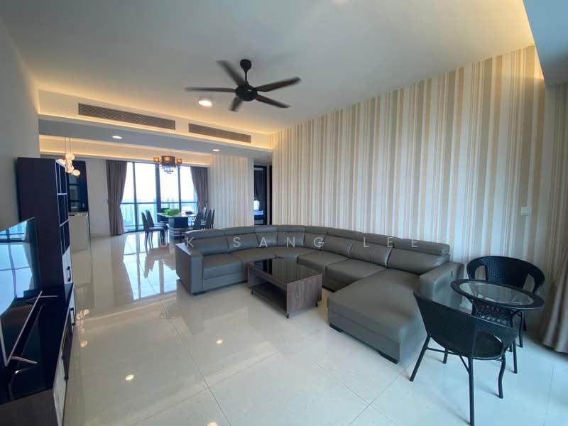 Condominium for Sale at Agile Mont Kiara - Yuk Sang Lee - Living Room - PropertyGuru.com.my