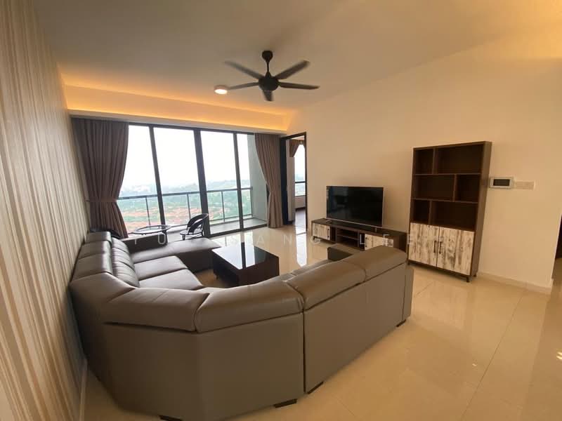Condominium for Sale at Agile Mont Kiara - Yuk Sang Lee - Living Room - PropertyGuru.com.my