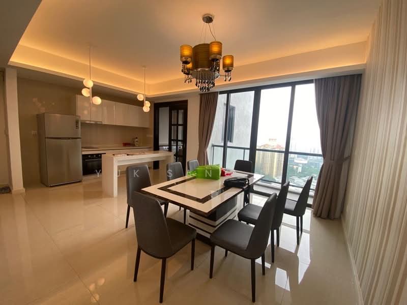 Condominium for Sale at Agile Mont Kiara - Yuk Sang Lee - Kitchen - PropertyGuru.com.my