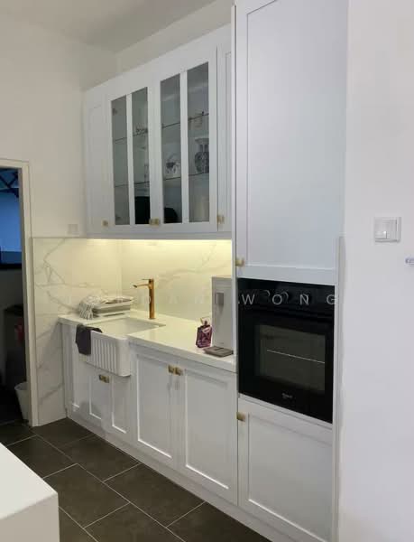 Condominium for Sale at The Cove Hillside Residence - Jordan Wong - Kitchen - PropertyGuru.com.my