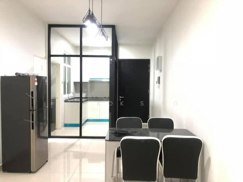 Servis Apartment untuk Dijual di Twin Danga Residence - Lai Kok Seng - Kitchen - PropertyGuru.com.my