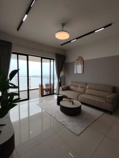 Condominium for Sale at Bay Laurel @ Country Garden Danga Bay - Alan Chen - Living Room - PropertyGuru.com.my