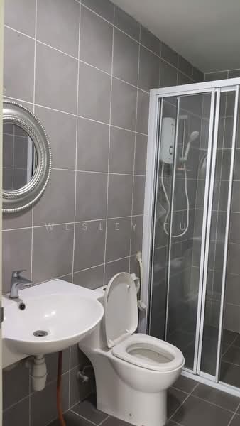 Service Residence for Rent at Savanna Executive Suite @ Southville City - Wesley Fu - Bathroom - PropertyGuru.com.my