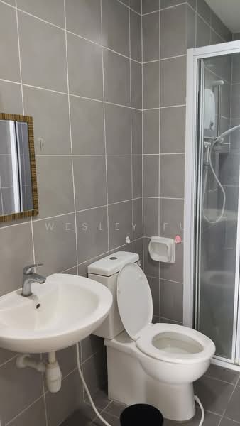 Service Residence for Rent at Savanna Executive Suite @ Southville City - Wesley Fu - Bathroom - PropertyGuru.com.my