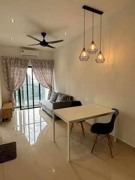 Service Residence for Sale at VIM 3 @ Desa Park North - YG Chong - Living Room - PropertyGuru.com.my