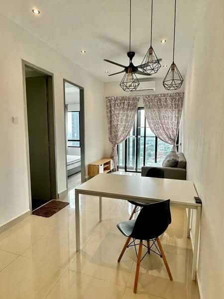 Service Residence for Sale at VIM 3 @ Desa Park North - YG Chong - Living Room - PropertyGuru.com.my