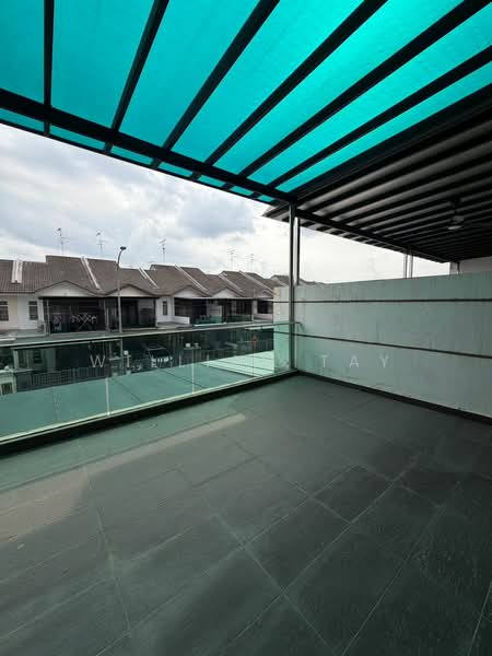 Rumah Teres 2 Tingkat untuk Dijual di Taman JP Perdana (Johor Bahru) - William Tay - Balcony - PropertyGuru.com.my