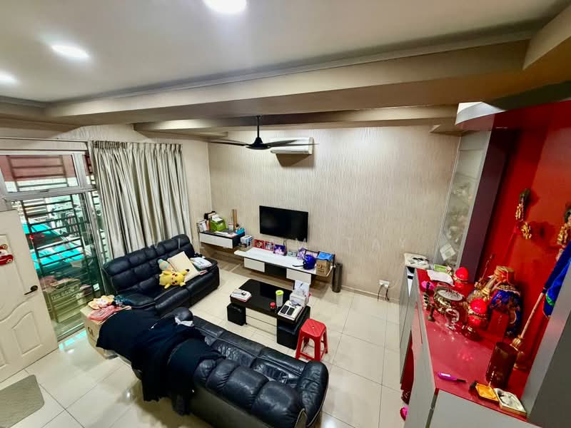Rumah Teres 2 Tingkat untuk Dijual di Taman JP Perdana (Johor Bahru) - William Tay - Living Room - PropertyGuru.com.my