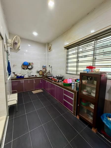 Rumah Teres 2 Tingkat untuk Dijual di Taman JP Perdana (Johor Bahru) - William Tay - Kitchen - PropertyGuru.com.my