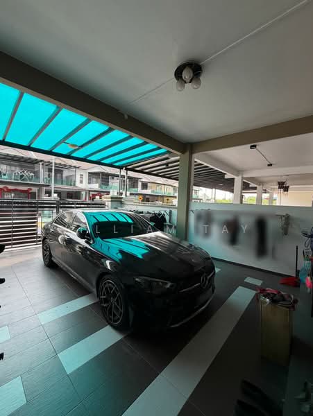 Rumah Teres 2 Tingkat untuk Dijual di Taman JP Perdana (Johor Bahru) - William Tay - Car Park - PropertyGuru.com.my