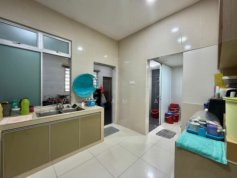 Rumah Teres 2 Tingkat untuk Dijual di Taman JP Perdana (Johor Bahru) - William Tay - Kitchen - PropertyGuru.com.my