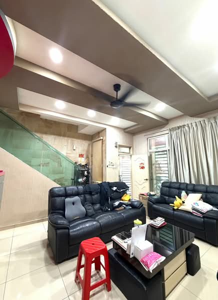Rumah Teres 2 Tingkat untuk Dijual di Taman JP Perdana (Johor Bahru) - William Tay - Living Room - PropertyGuru.com.my