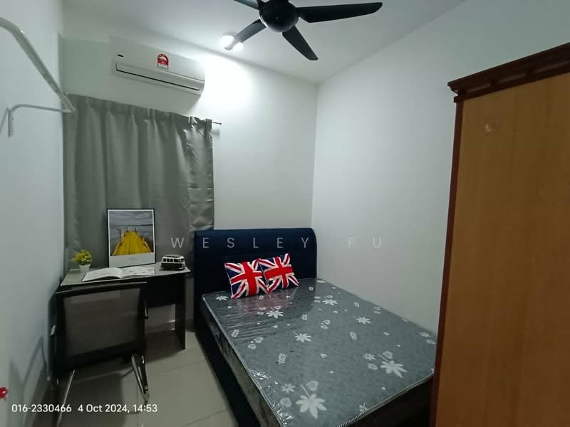 Servis Apartment untuk Disewa di Savanna Executive Suite @ Southville City - Wesley Fu - Bedroom - PropertyGuru.com.my