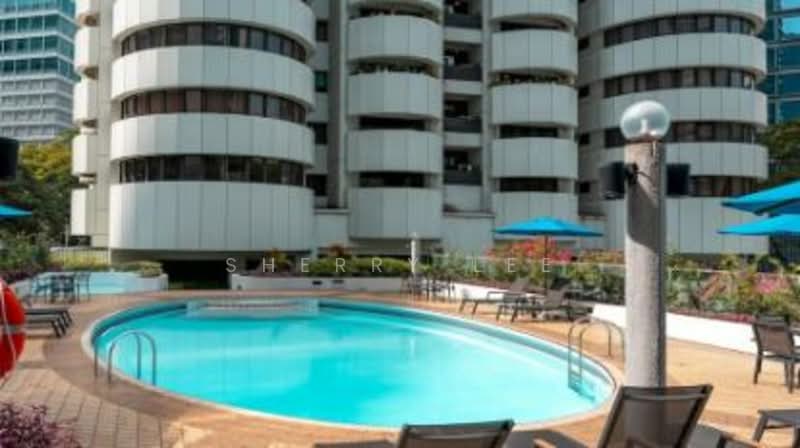 Condominium for Rent at UBN Apartment - Sherry Lee - Exterior - PropertyGuru.com.my