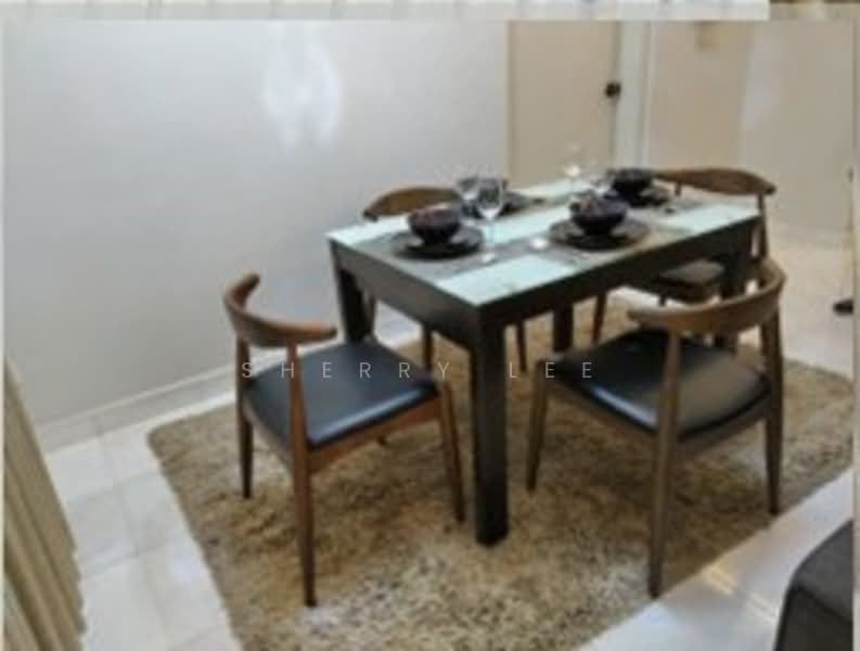Condominium for Rent at UBN Apartment - Sherry Lee - Dining Room - PropertyGuru.com.my