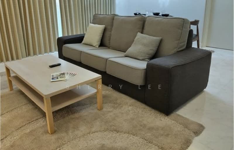 Condominium for Rent at UBN Apartment - Sherry Lee - Living Room - PropertyGuru.com.my