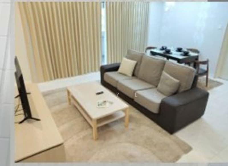 Condominium for Rent at UBN Apartment - Sherry Lee - Living Room - PropertyGuru.com.my