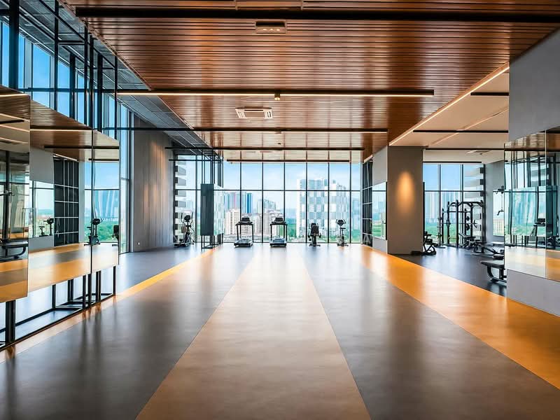 Kondominium untuk Dijual di Kenwingston Platz - N. Melisa - Gym - PropertyGuru.com.my