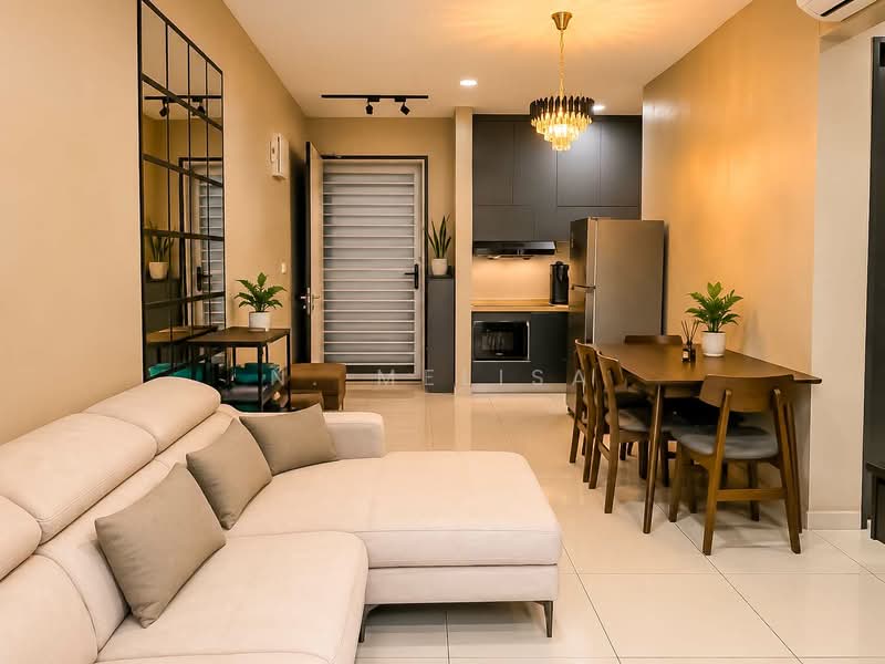 Condominium for Sale at Kenwingston Platz - N. Melisa - Living Room - PropertyGuru.com.my