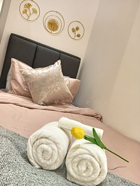 Servis Apartment untuk Disewa di Quill Residence - Calvin Poh - Bedroom - PropertyGuru.com.my