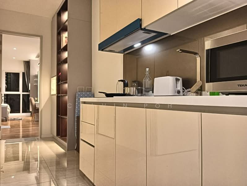 Servis Apartment untuk Disewa di Quill Residence - Calvin Poh - Kitchen - PropertyGuru.com.my
