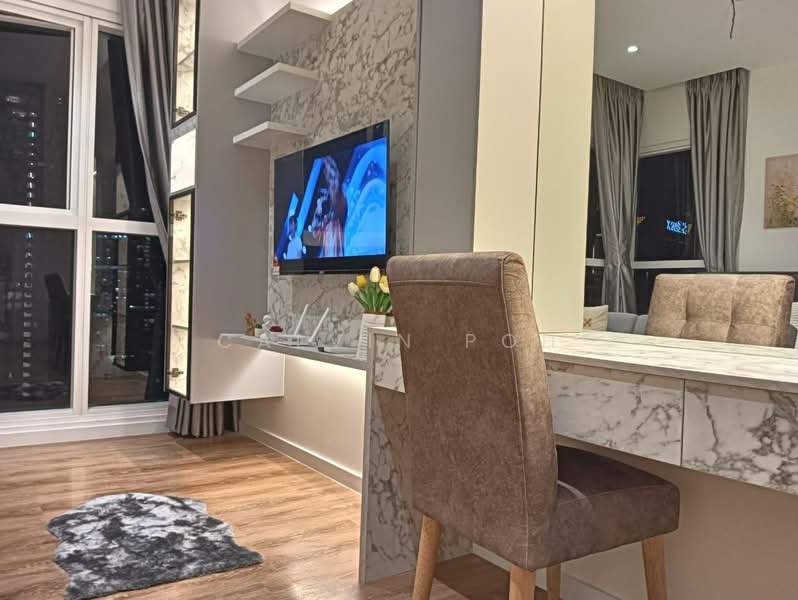 Servis Apartment untuk Disewa di Quill Residence - Calvin Poh - Living Room - PropertyGuru.com.my