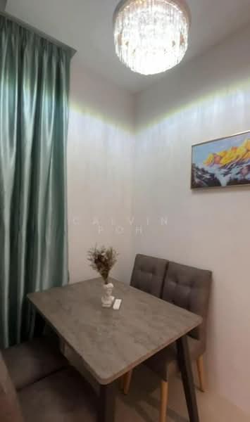 Servis Apartment untuk Disewa di Quill Residence - Calvin Poh - Dining Room - PropertyGuru.com.my