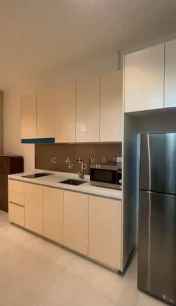 Servis Apartment untuk Disewa di Quill Residence - Calvin Poh - Kitchen - PropertyGuru.com.my