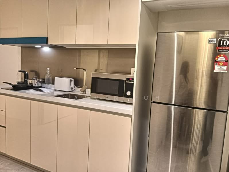Servis Apartment untuk Disewa di Quill Residence - Calvin Poh - Kitchen - PropertyGuru.com.my