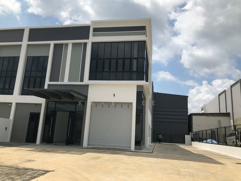Cluster Factory for Rent in Eco Business Park 2 Senai (Senai) - Kate Tee - Exterior - PropertyGuru.com.my