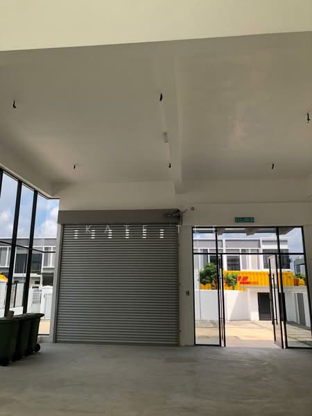 Cluster Factory for Rent in Eco Business Park 2 Senai (Senai) - Kate Tee - Entrance - PropertyGuru.com.my