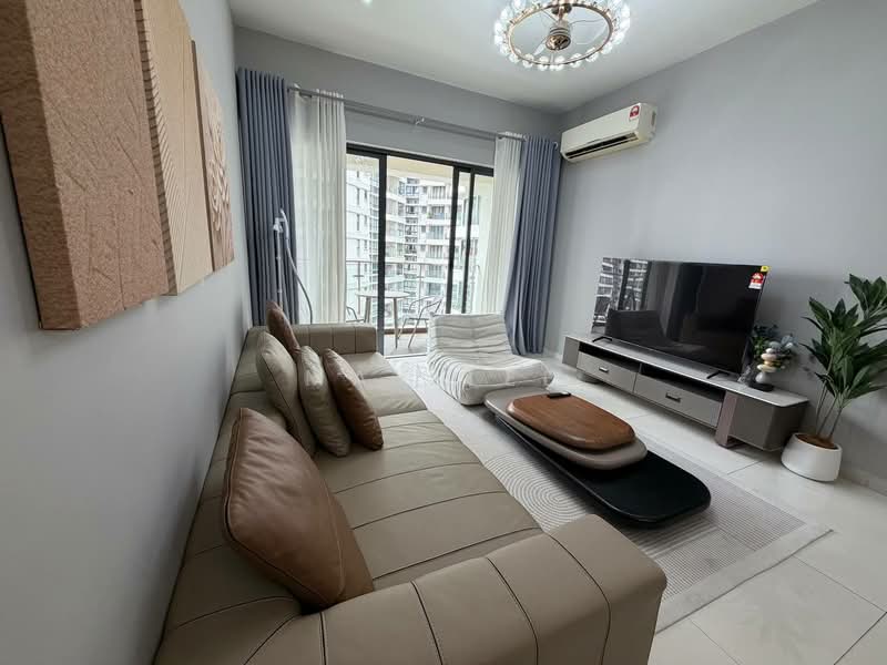 Condominium for Sale at Bay Point @ Country Garden Danga Bay - May Lee - Living Room - PropertyGuru.com.my