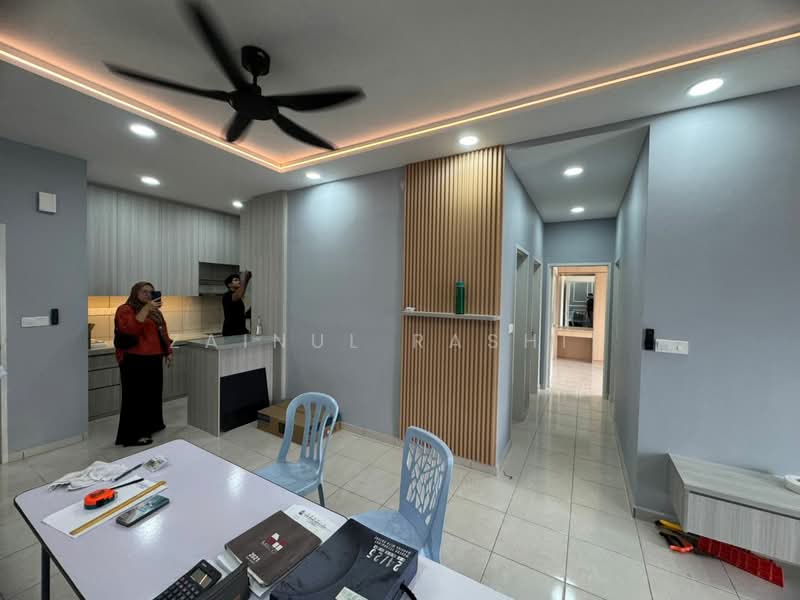 Kondominium untuk Disewa di PPAM Residensi Amansuri - Zainul Rashid - Kitchen - PropertyGuru.com.my
