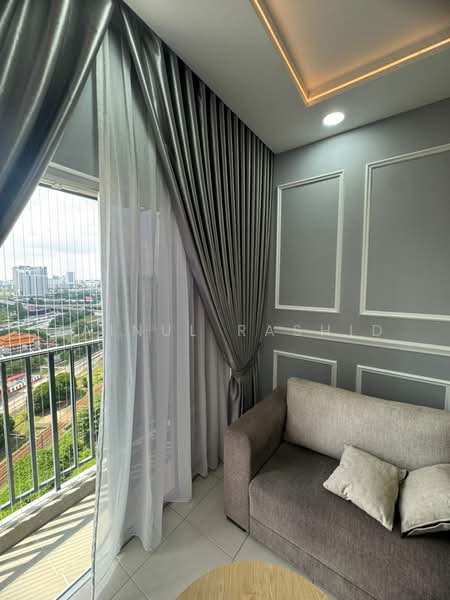 Kondominium untuk Disewa di PPAM Residensi Amansuri - Zainul Rashid - Living Room - PropertyGuru.com.my