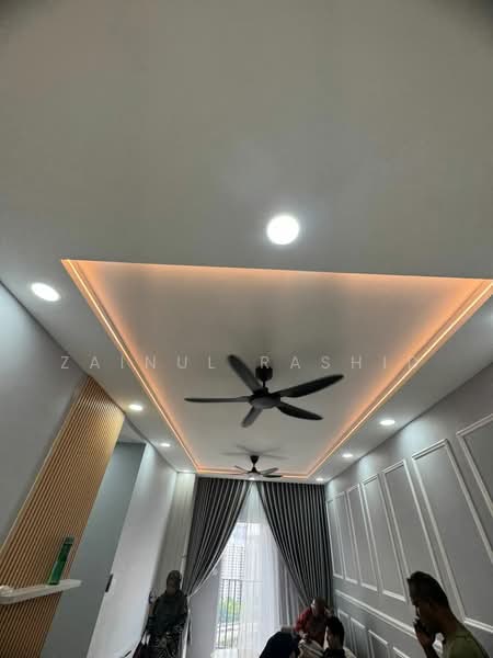 Kondominium untuk Disewa di PPAM Residensi Amansuri - Zainul Rashid - Living Room - PropertyGuru.com.my