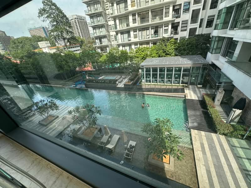 Condominium for Sale at Madge Mansions - Rachel Ngu - Pool - PropertyGuru.com.my
