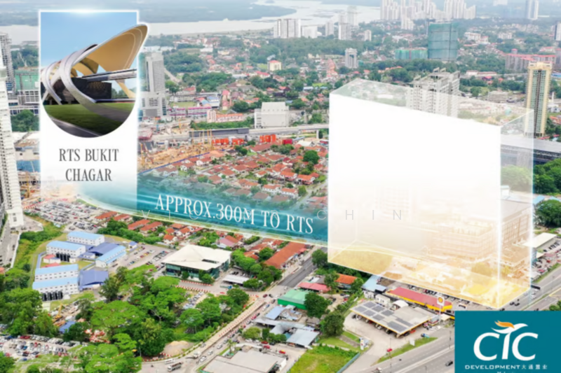 Service Residence for Sale at CTC SkyOne @ Bukit Chagar - Victor Chin - PropertyGuru.com.my
