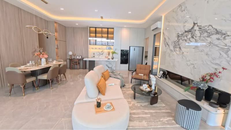 Service Residence for Sale at CTC SkyOne @ Bukit Chagar - Victor Chin - Living Room - PropertyGuru.com.my