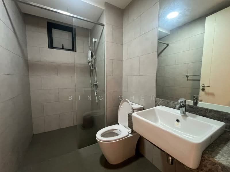 Kondominium untuk Disewa di South Brooks - Bing Cher - Bathroom - PropertyGuru.com.my