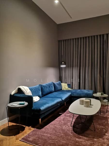 Kondominium untuk Dijual di Andaman @ Quayside - Molly Lee - Living Room - PropertyGuru.com.my