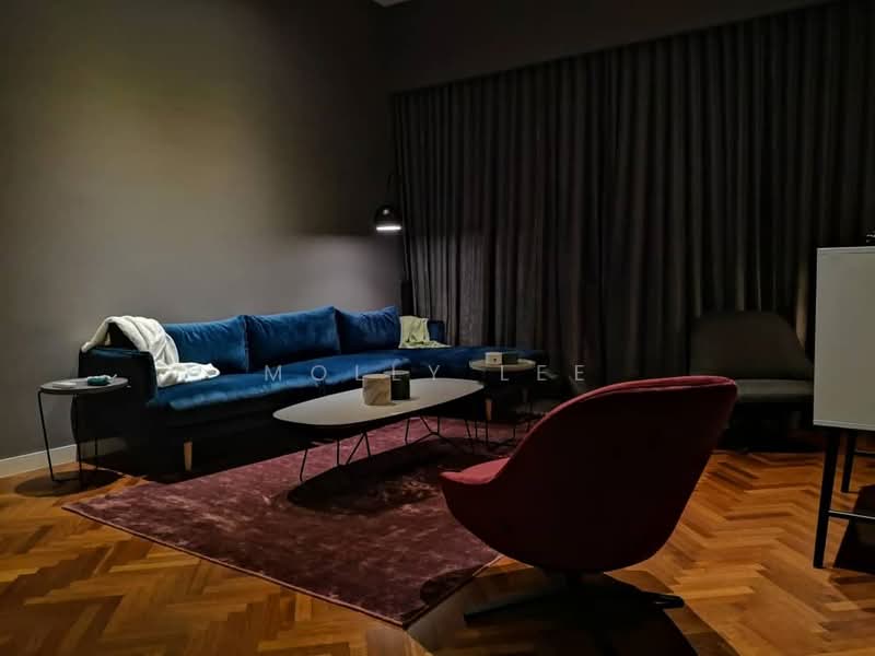 Kondominium untuk Dijual di Andaman @ Quayside - Molly Lee - Living Room - PropertyGuru.com.my
