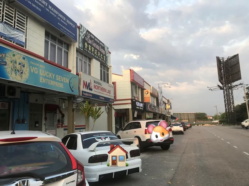 Shop / Office for Rent in Taman Seri Delima (Bukit Minyak) - Leesa Cheah - Exterior - PropertyGuru.com.my