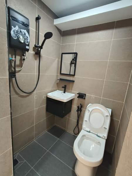 Rumah Teres 2 Tingkat untuk Dijual di Bandar Menjalara (Kuala Lumpur) - CCS Shan - Bathroom - PropertyGuru.com.my
