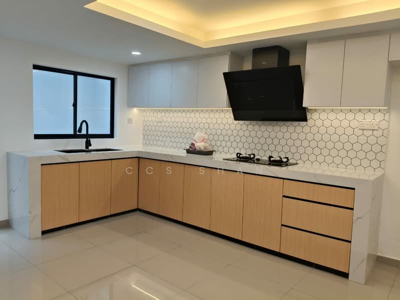 Rumah Teres 2 Tingkat untuk Dijual di Bandar Menjalara (Kuala Lumpur) - CCS Shan - Kitchen - PropertyGuru.com.my