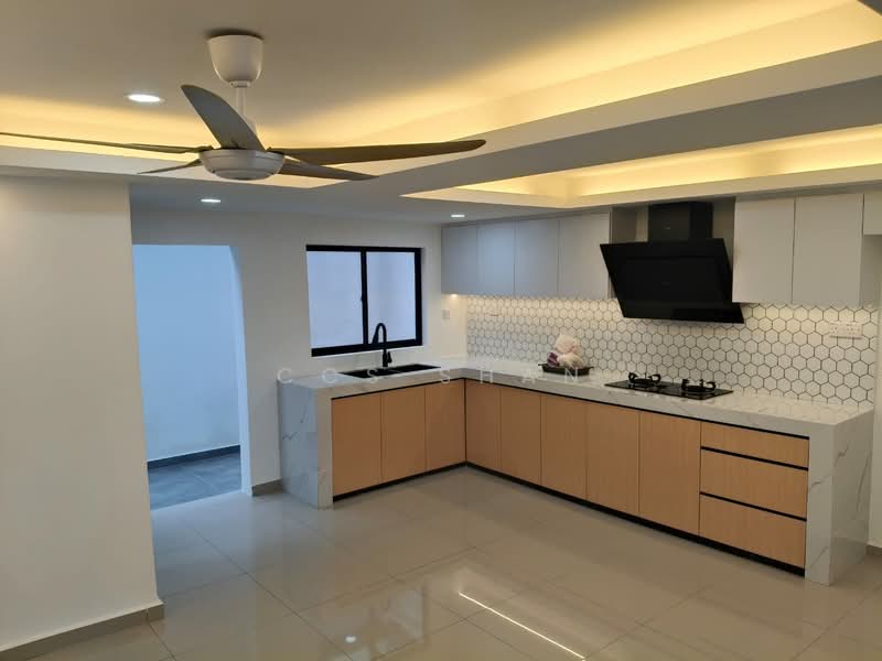 Rumah Teres 2 Tingkat untuk Dijual di Bandar Menjalara (Kuala Lumpur) - CCS Shan - Kitchen - PropertyGuru.com.my