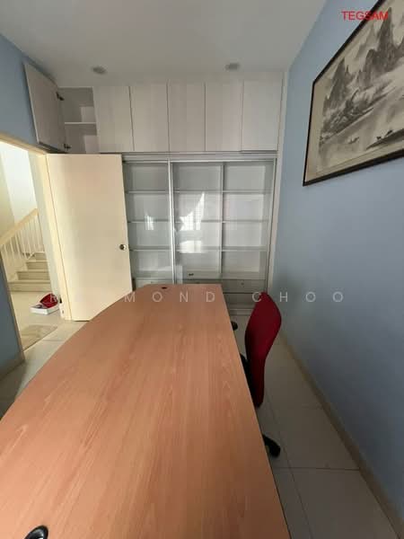2-storey Terraced House for Rent in Shah Alam (Selangor) - Raymond Choo - Study - PropertyGuru.com.my