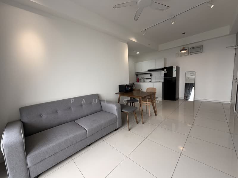 Servis Apartment untuk Disewa di Horizon Suites - Paul Chia - Living Room - PropertyGuru.com.my