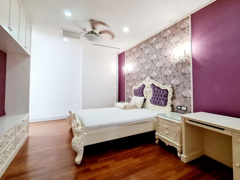 Servis Apartment untuk Disewa di Suria Stonor - Teoh Yie Hao - Bedroom - PropertyGuru.com.my